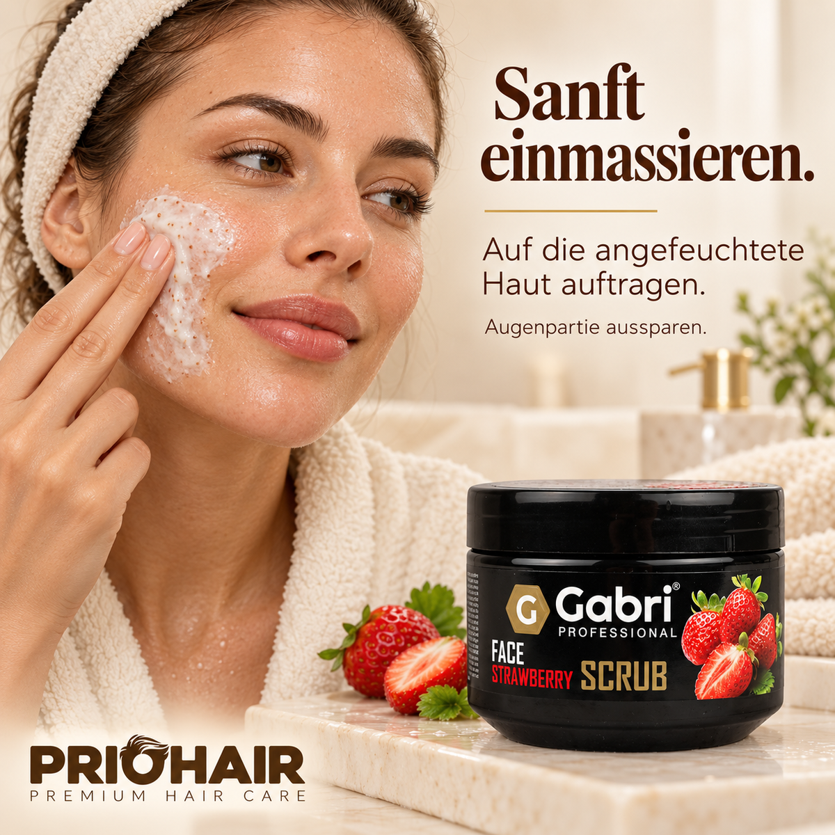 Peeling Erdbeer 300ml