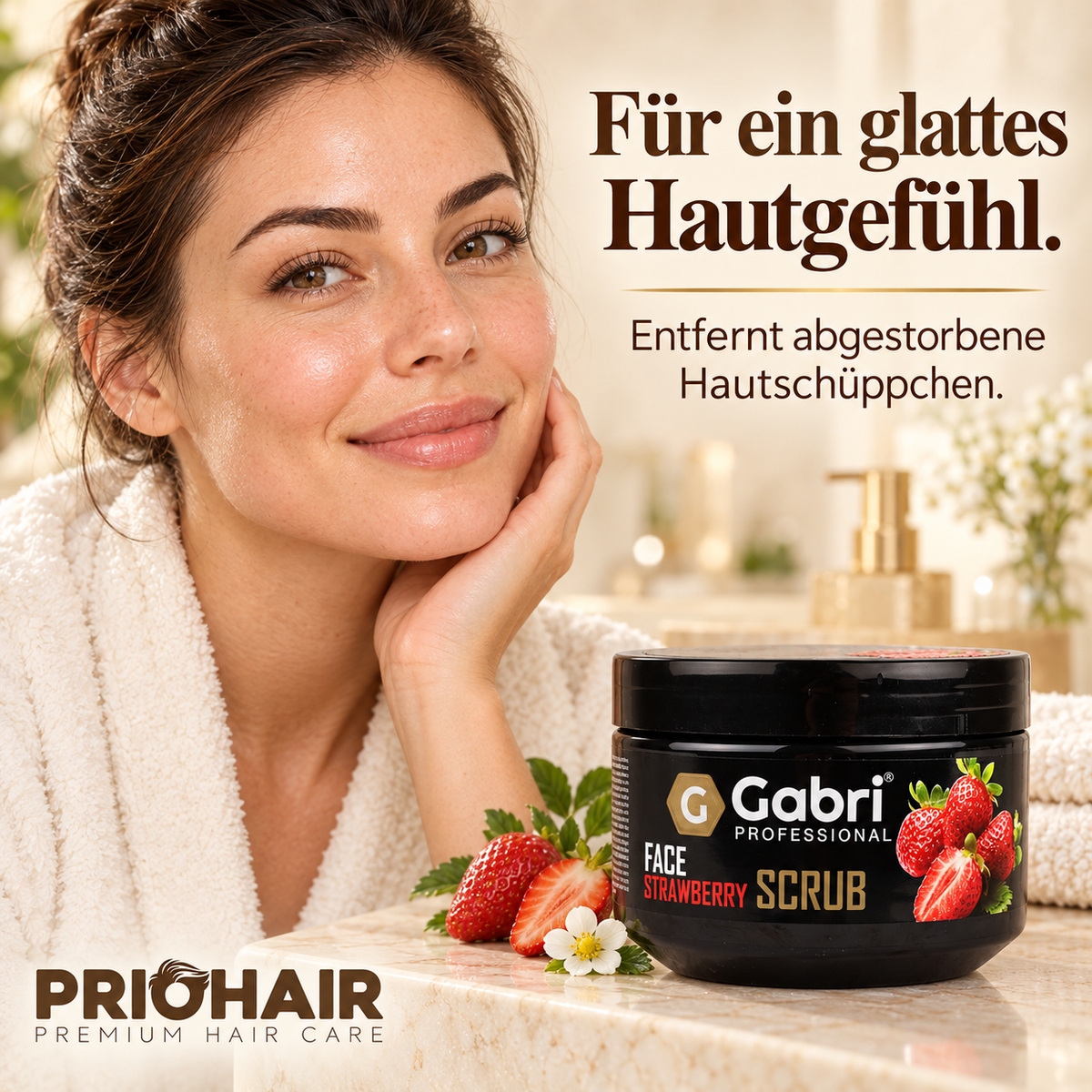 Peeling Erdbeer 300ml