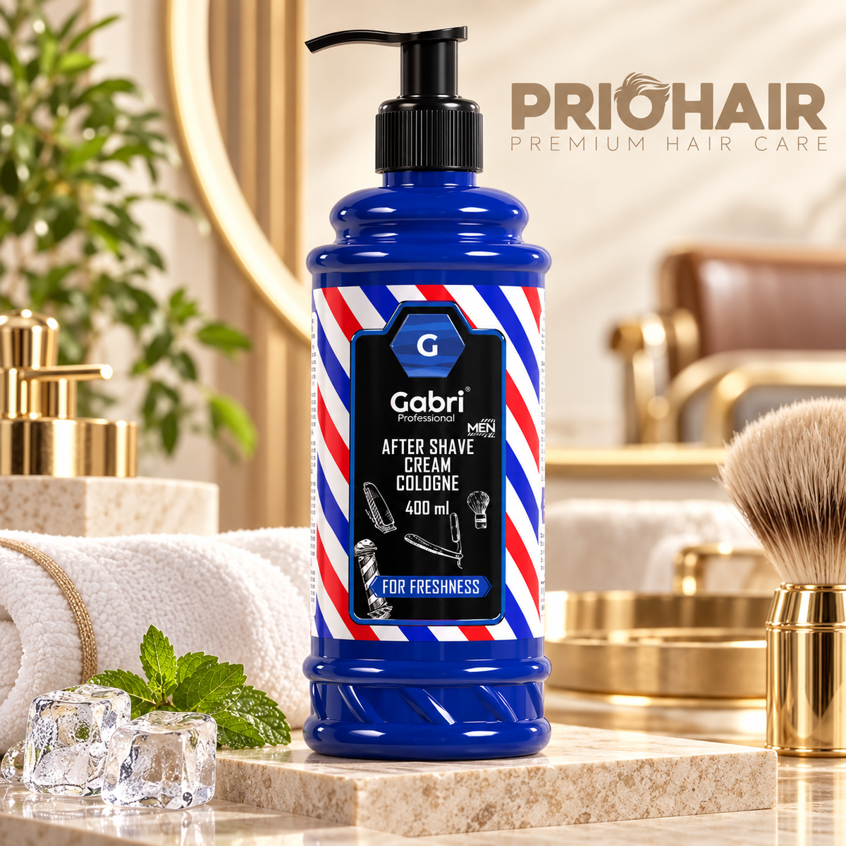 Aftershave Cream Cologne 400ml