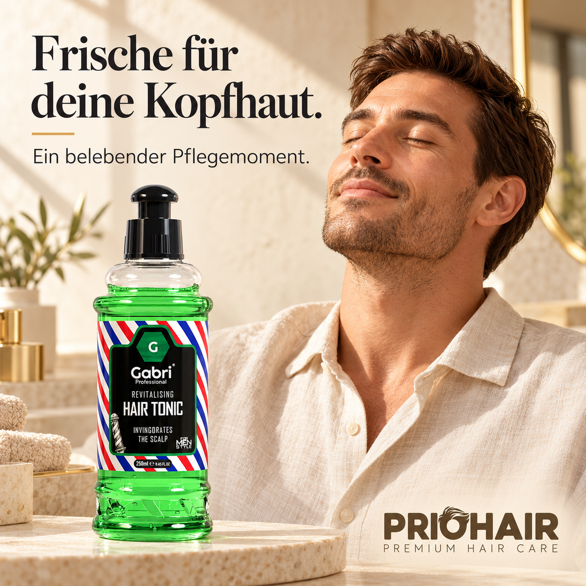 Hairtonic Revitalising 250ml