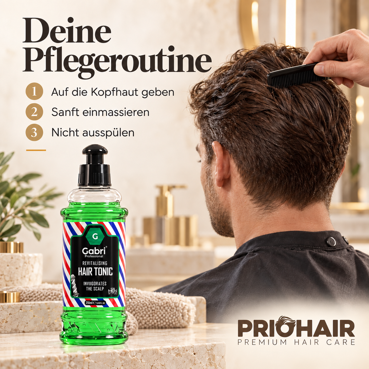 Hairtonic Revitalising 250ml