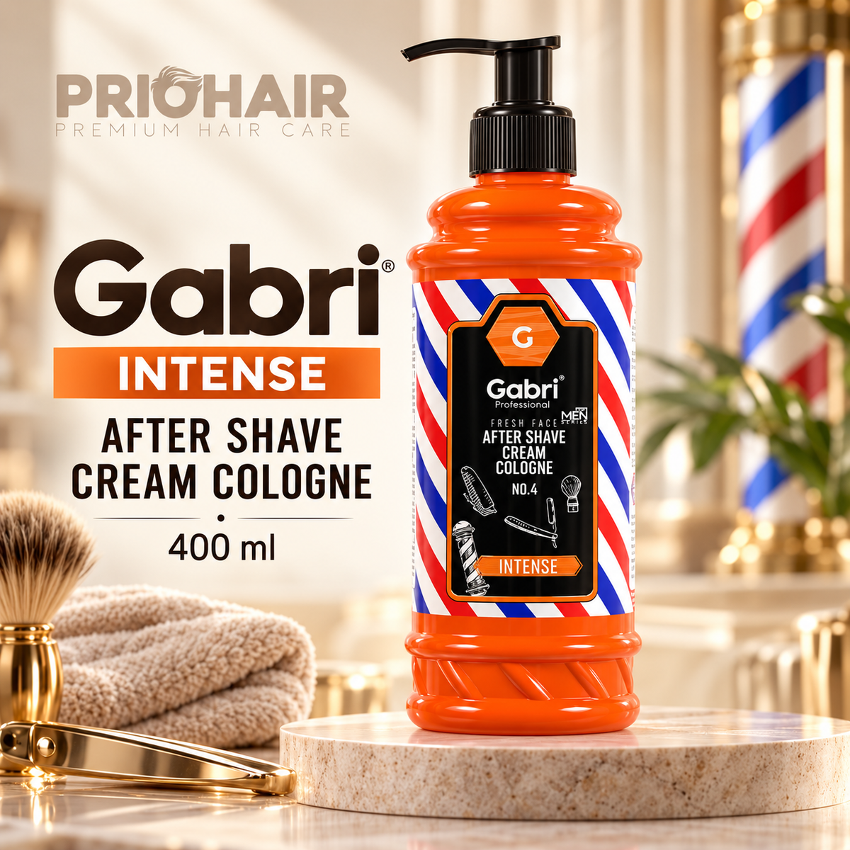 Aftershave Cream Cologne 400ml