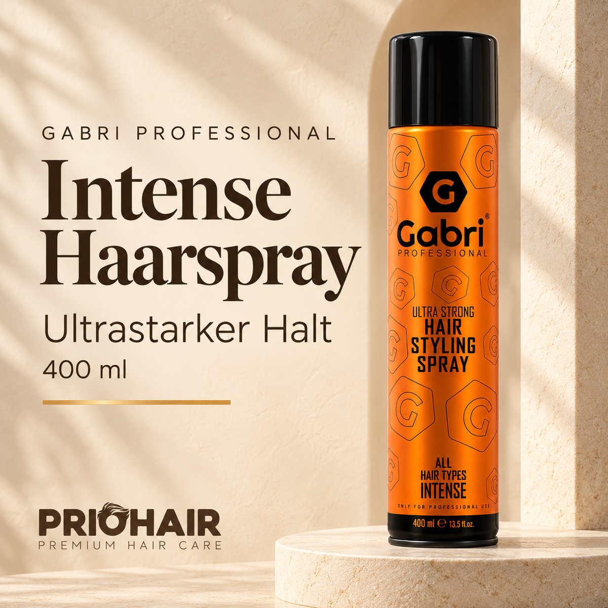 Hairspray Intense 400ml