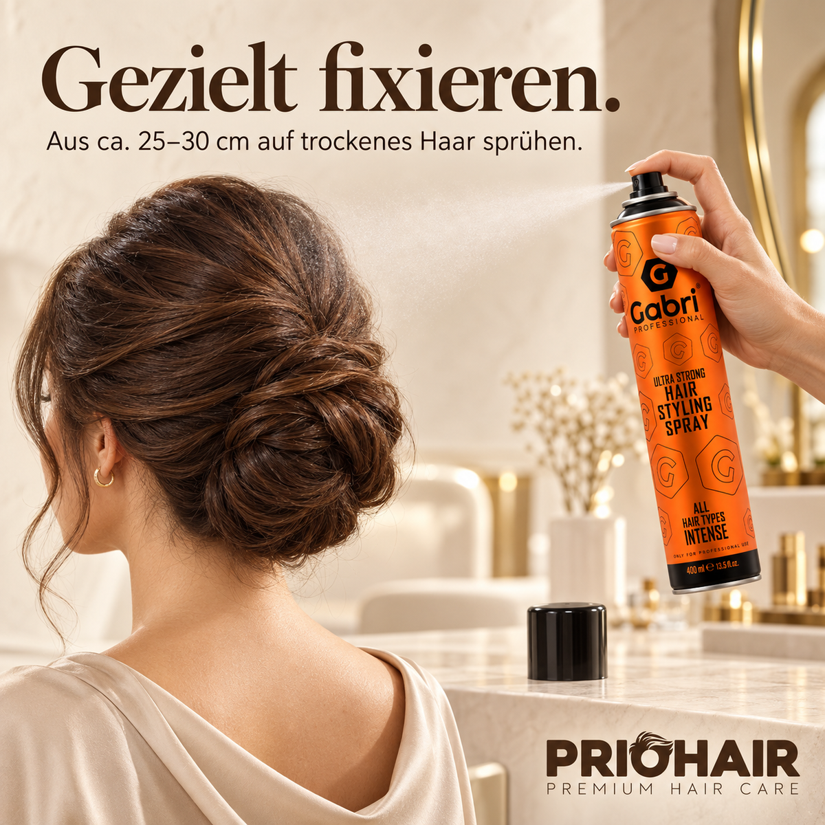 Hairspray Intense 400ml