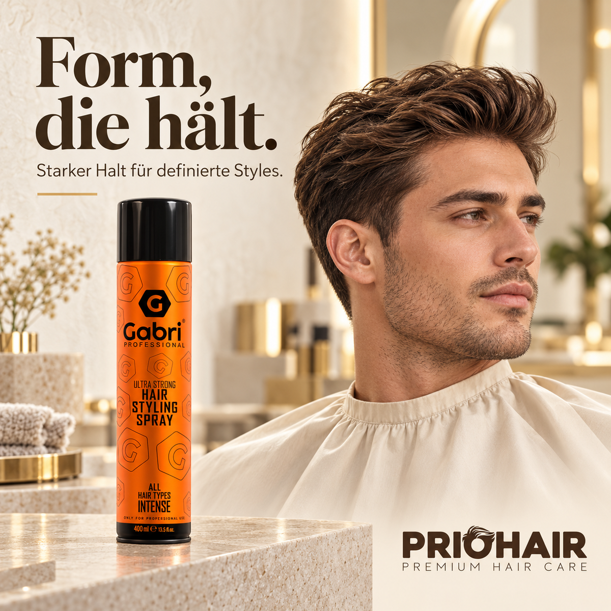 Hairspray Intense 400ml