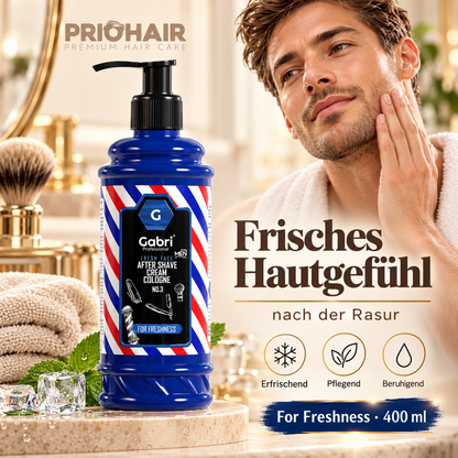 Aftershave Cream Cologne 400ml