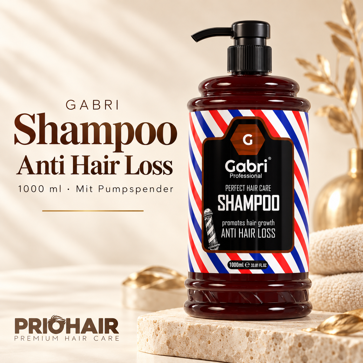 Anti Hairloss Shampoo 1000ml