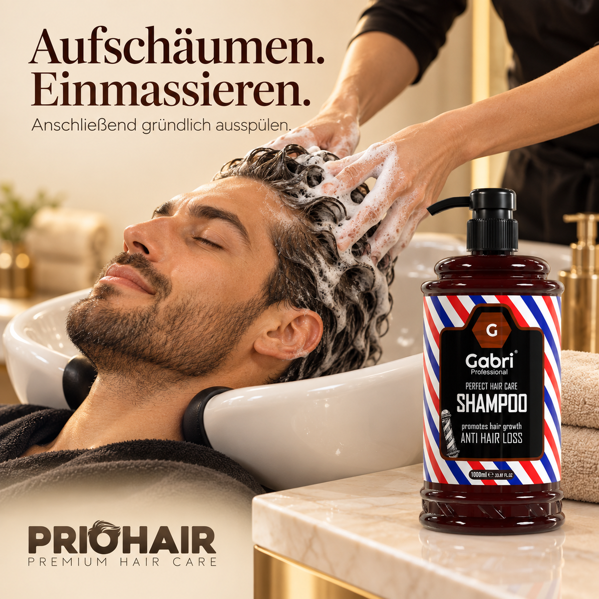 Anti Hairloss Shampoo 1000ml