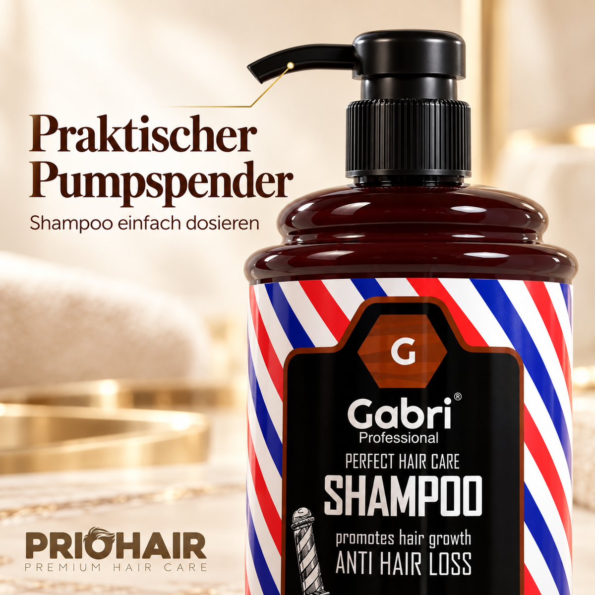 Anti Hairloss Shampoo 1000ml