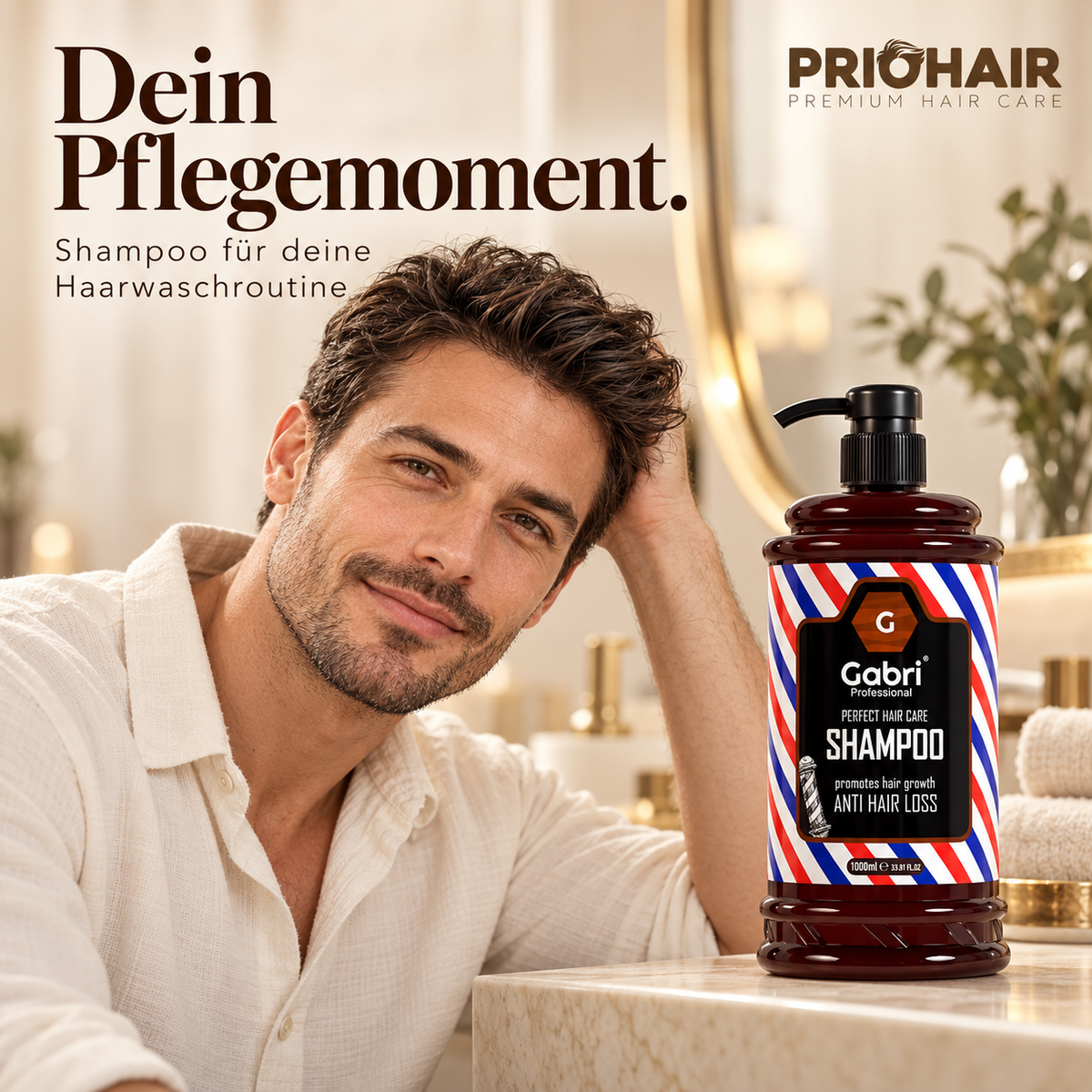 Anti Hairloss Shampoo 1000ml