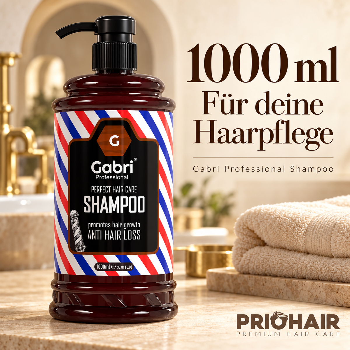 Anti Hairloss Shampoo 1000ml