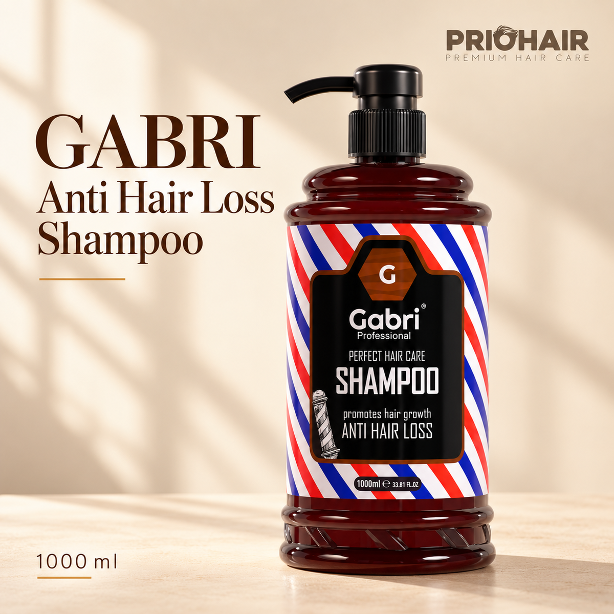 Anti Hairloss Shampoo 1000ml