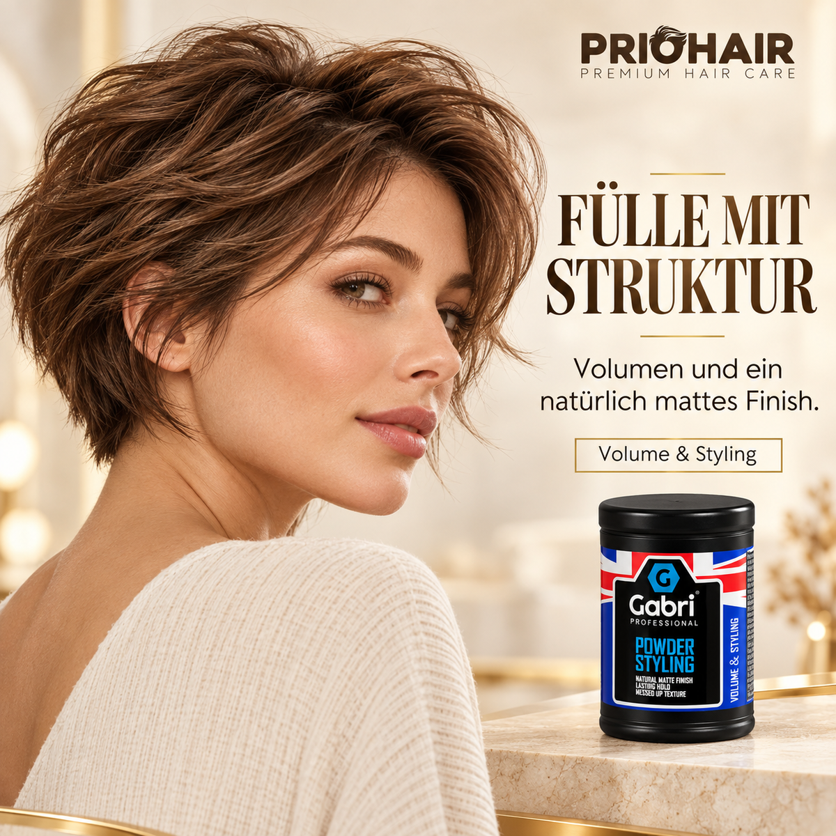 Styling Puder 21gr
