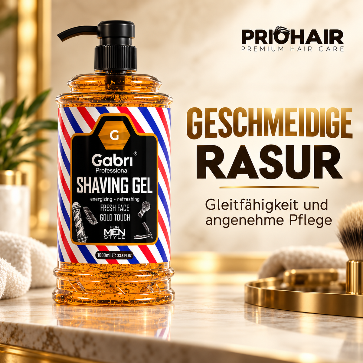 Rasiergel 1000ml