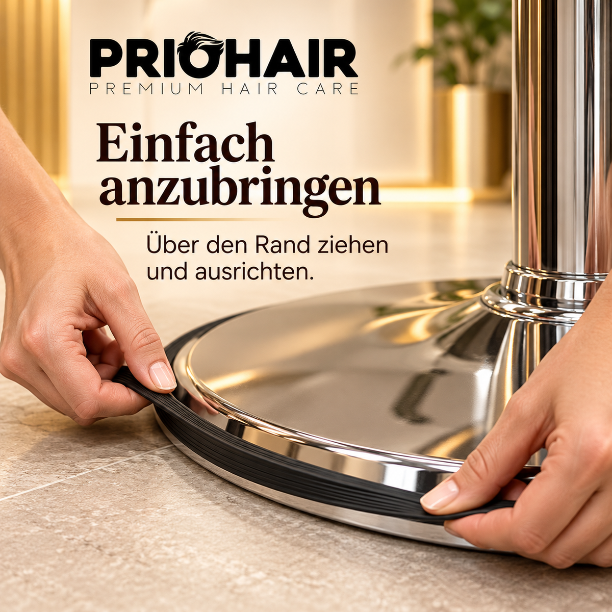 Gummi-Ring für Friseurstühle