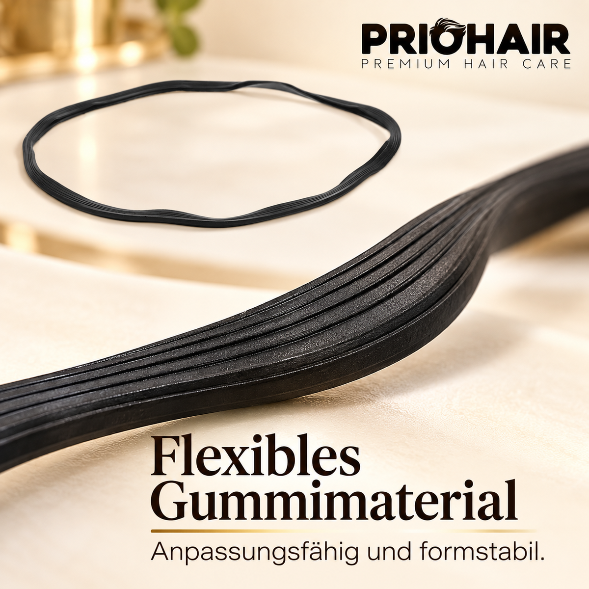 Gummi-Ring für Friseurstühle
