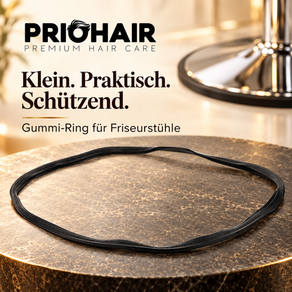 Gummi-Ring für Friseurstühle