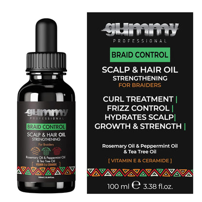 Braid Control Scalp & Hair Oil 100ml