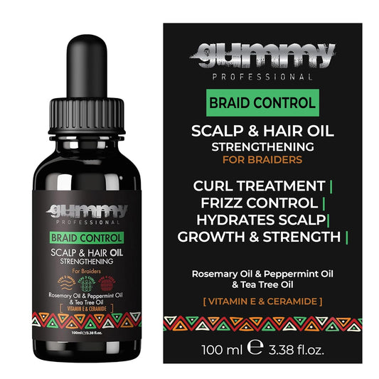 Braid Control Scalp & Hair Oil 100ml