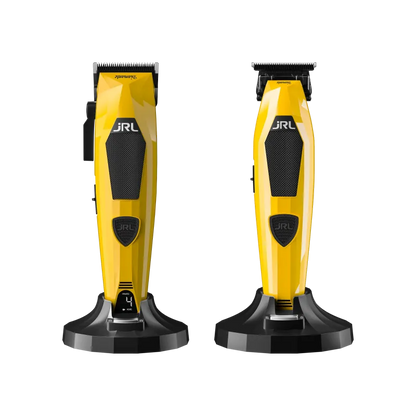JRL Diamante Clipper & Trimmer Combo Set - Schwarz
