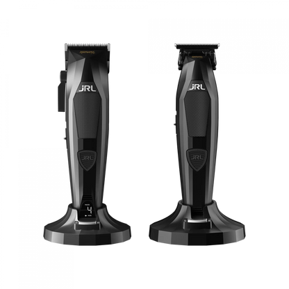 JRL Diamante Clipper & Trimmer Combo Set - Schwarz