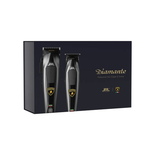 JRL x Lamborghini Diamante Clipper & Trimmer Set - Schwarz