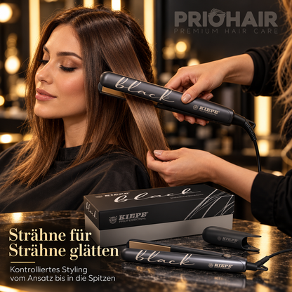 Glätteisen Schwarz 8178B