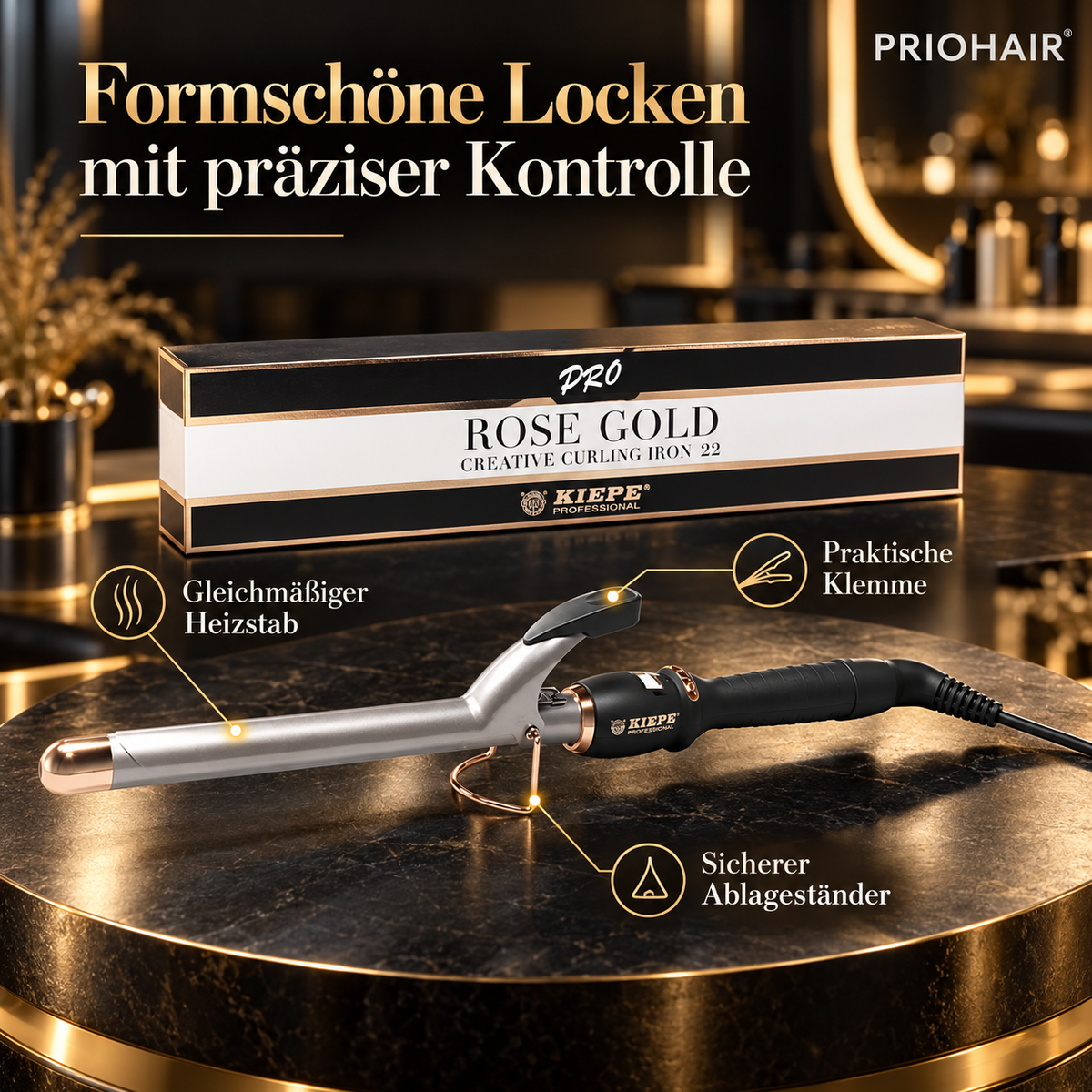 Iron Titanium Pro Lockenstab