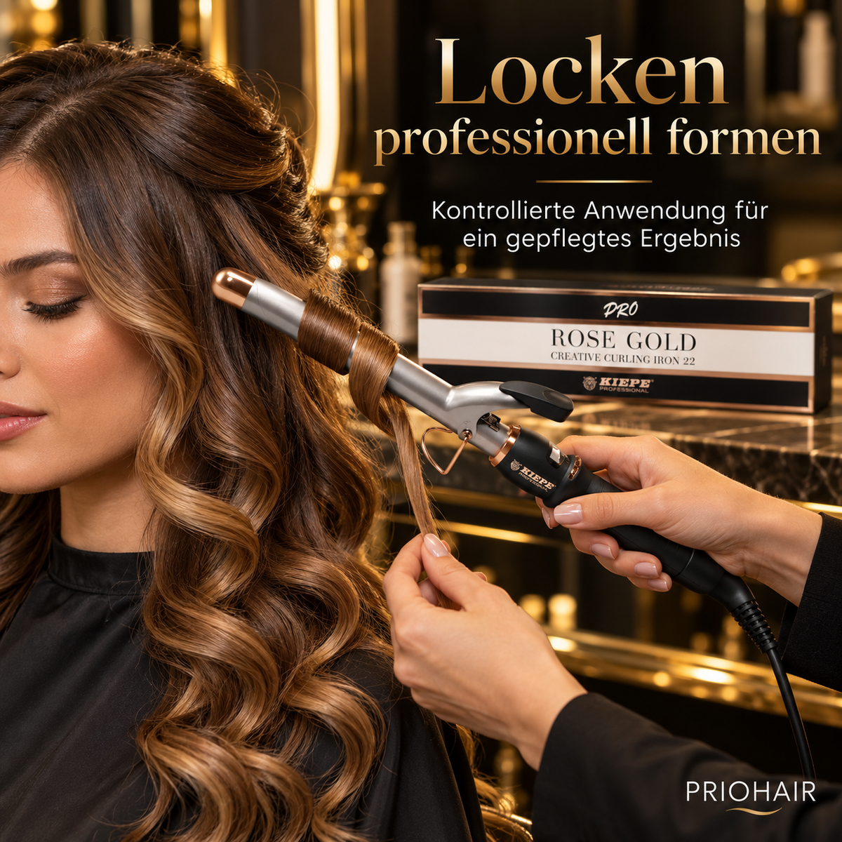 Iron Titanium Pro Lockenstab