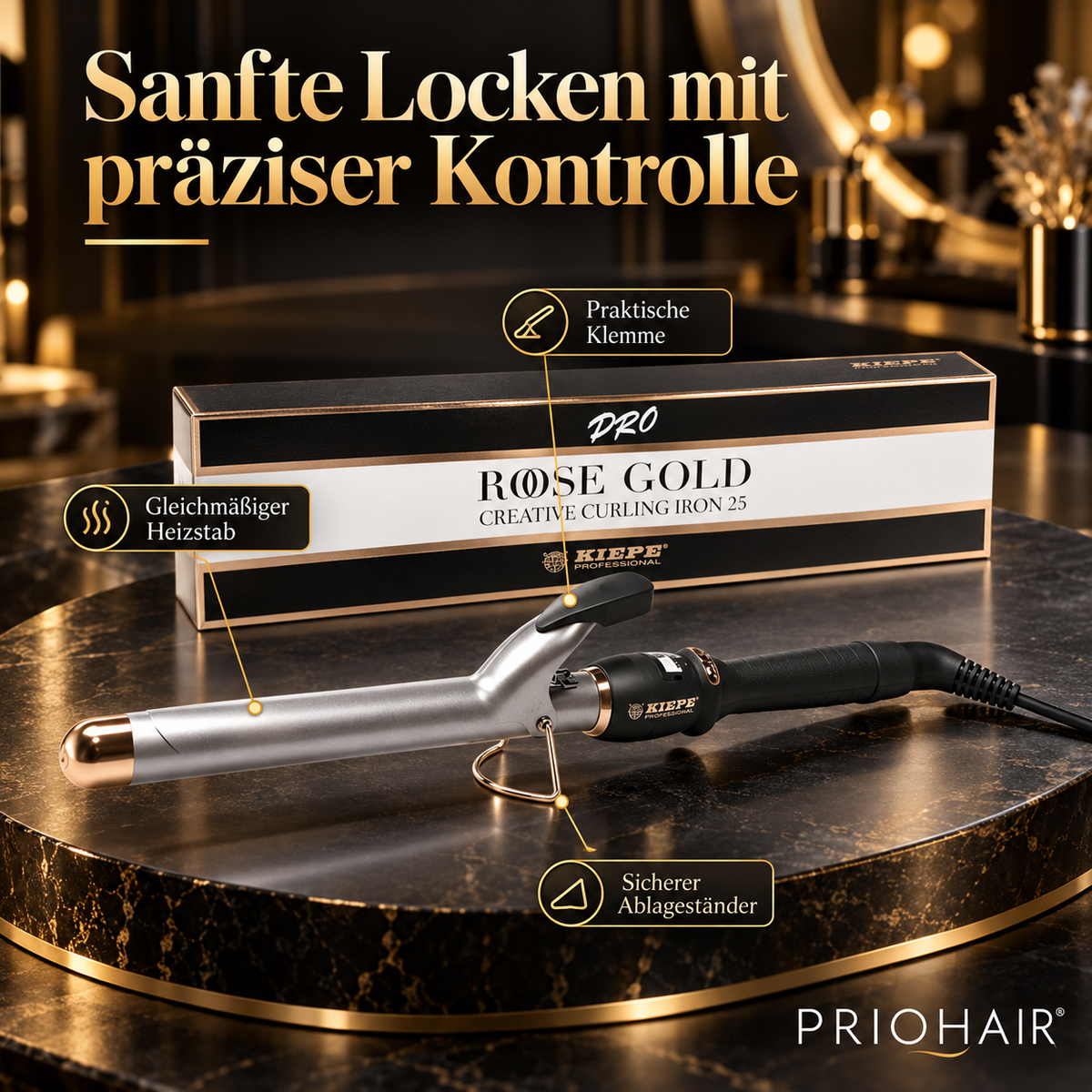 Iron Titanium Pro Lockenstab