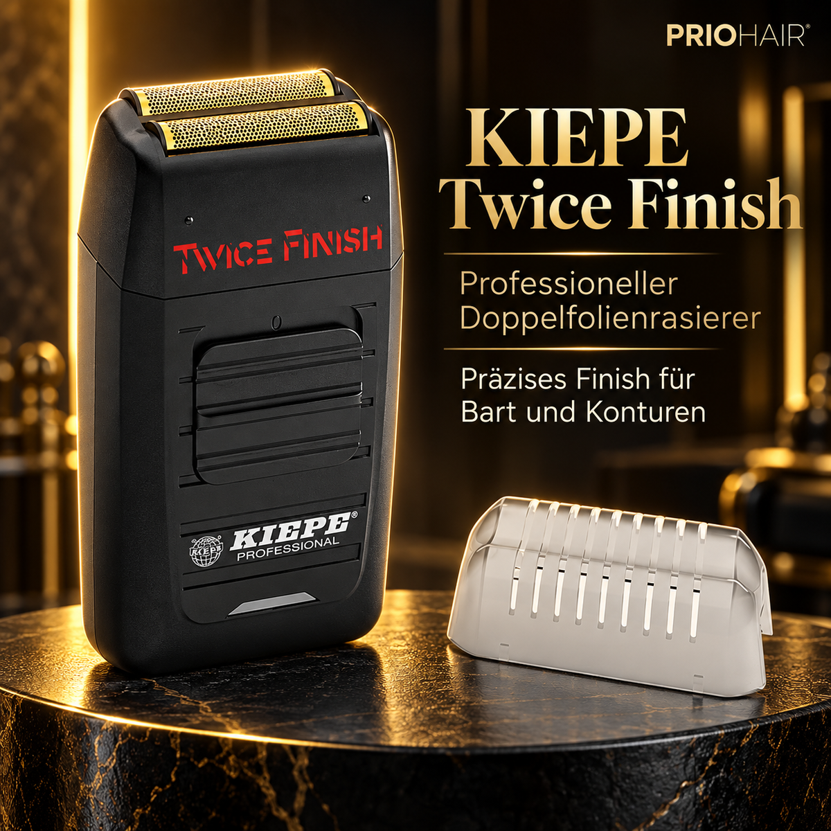 Shaver Twice Double Zero