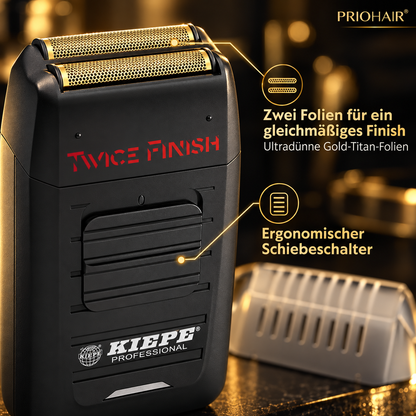 Shaver Twice Double Zero