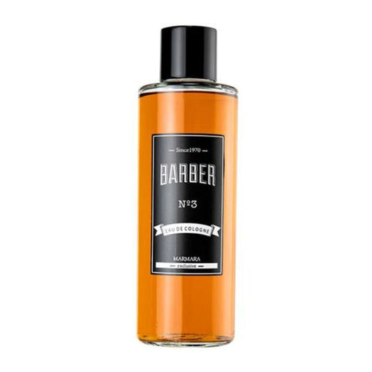 Barber Cologne Glass