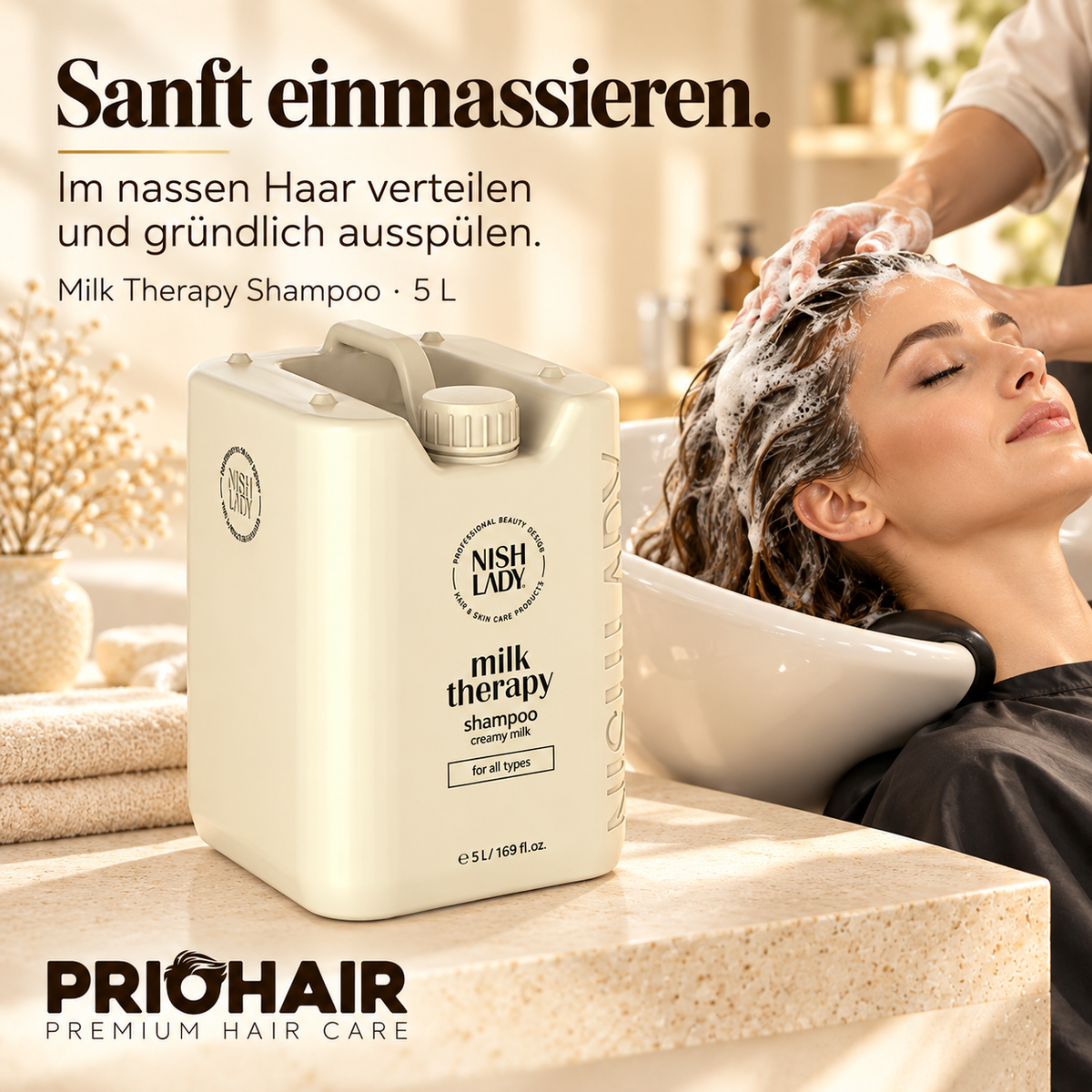 Milk Therapy Spülung 5000ml