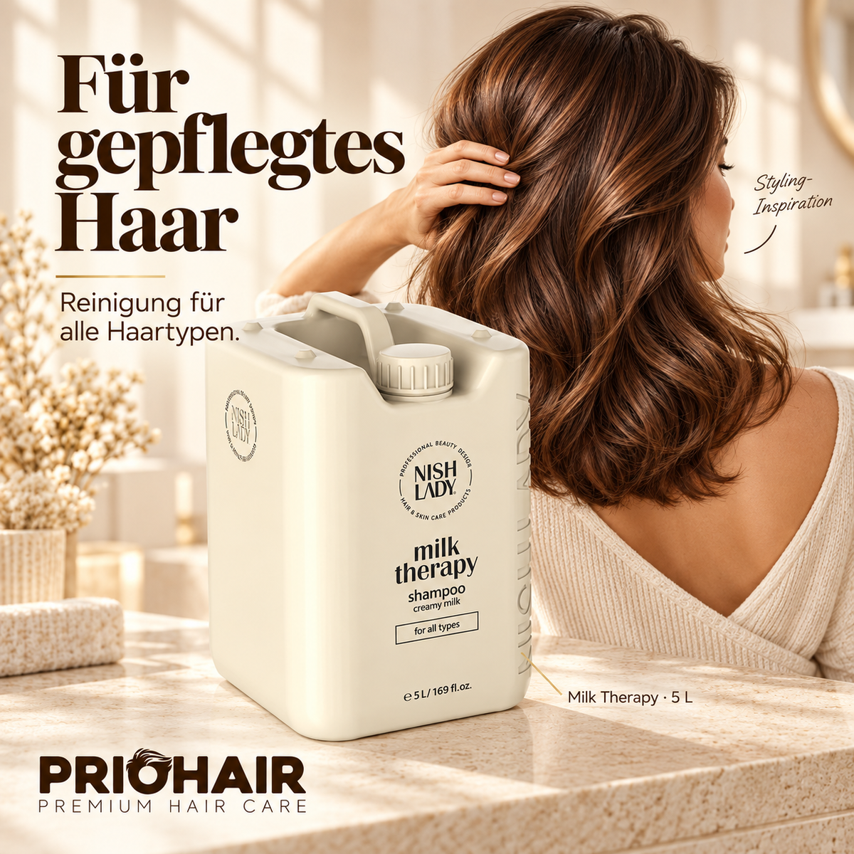 Milk Therapy Spülung 5000ml