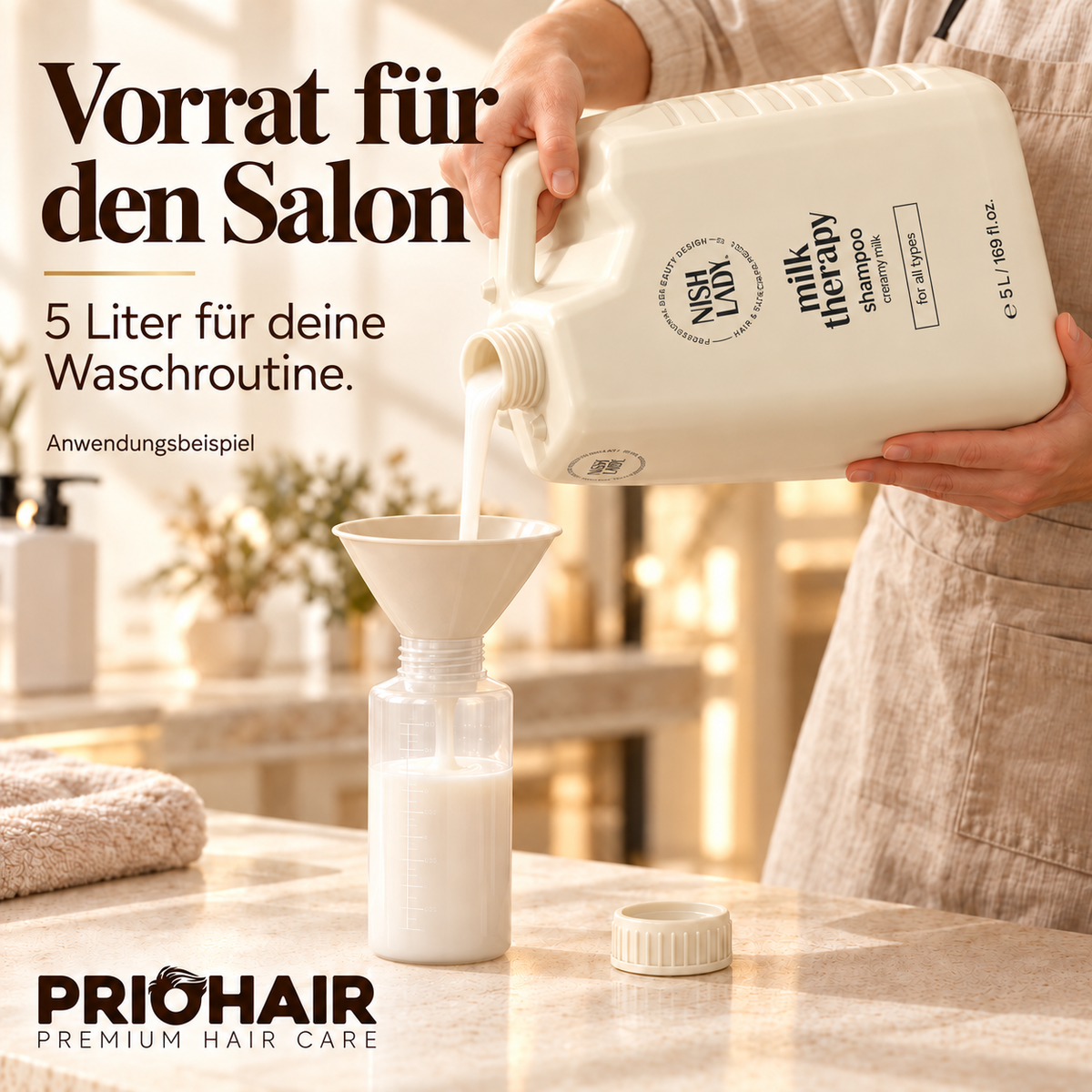 Milk Therapy Spülung 5000ml