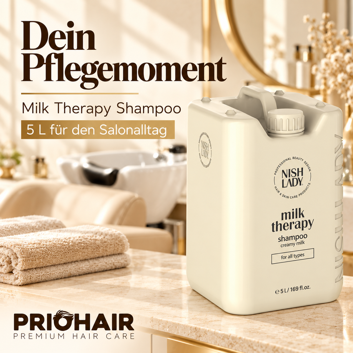 Milk Therapy Spülung 5000ml