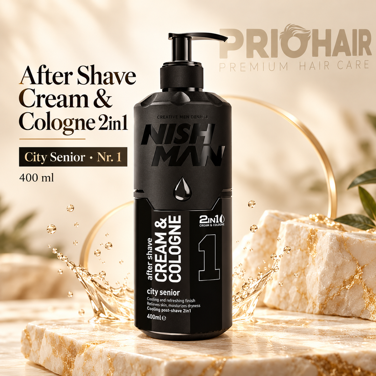 After Shave Cream Cologne