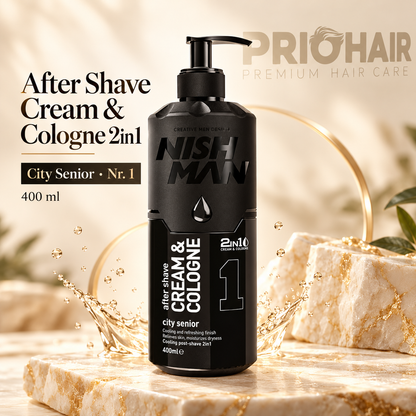 After Shave Cream Cologne