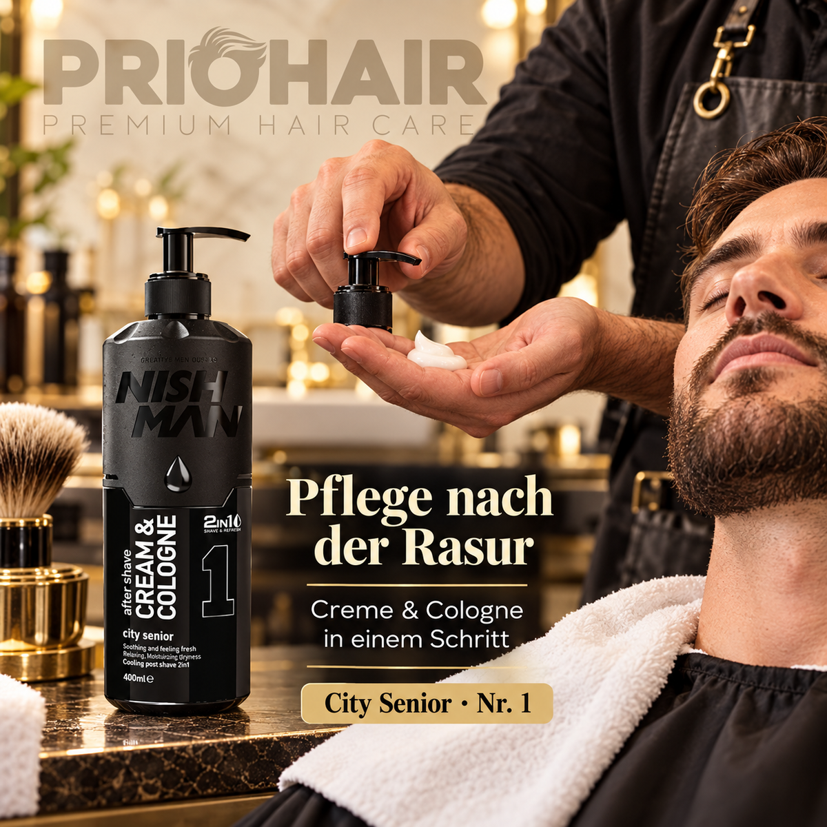 After Shave Cream Cologne