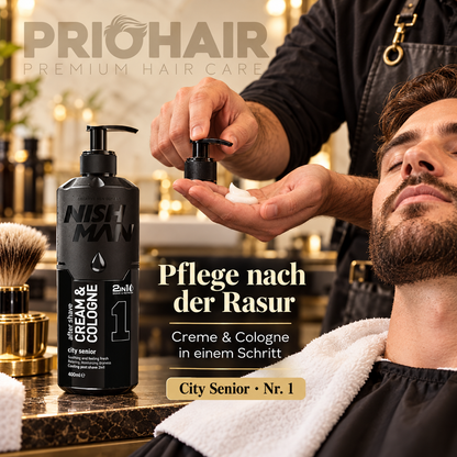 After Shave Cream Cologne