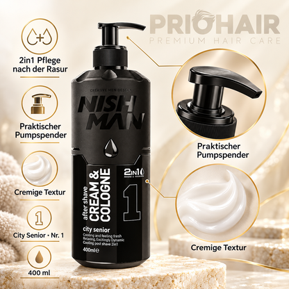 After Shave Cream Cologne