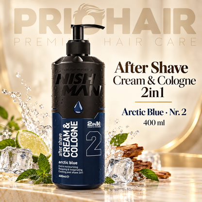 After Shave Cream Cologne