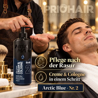 After Shave Cream Cologne