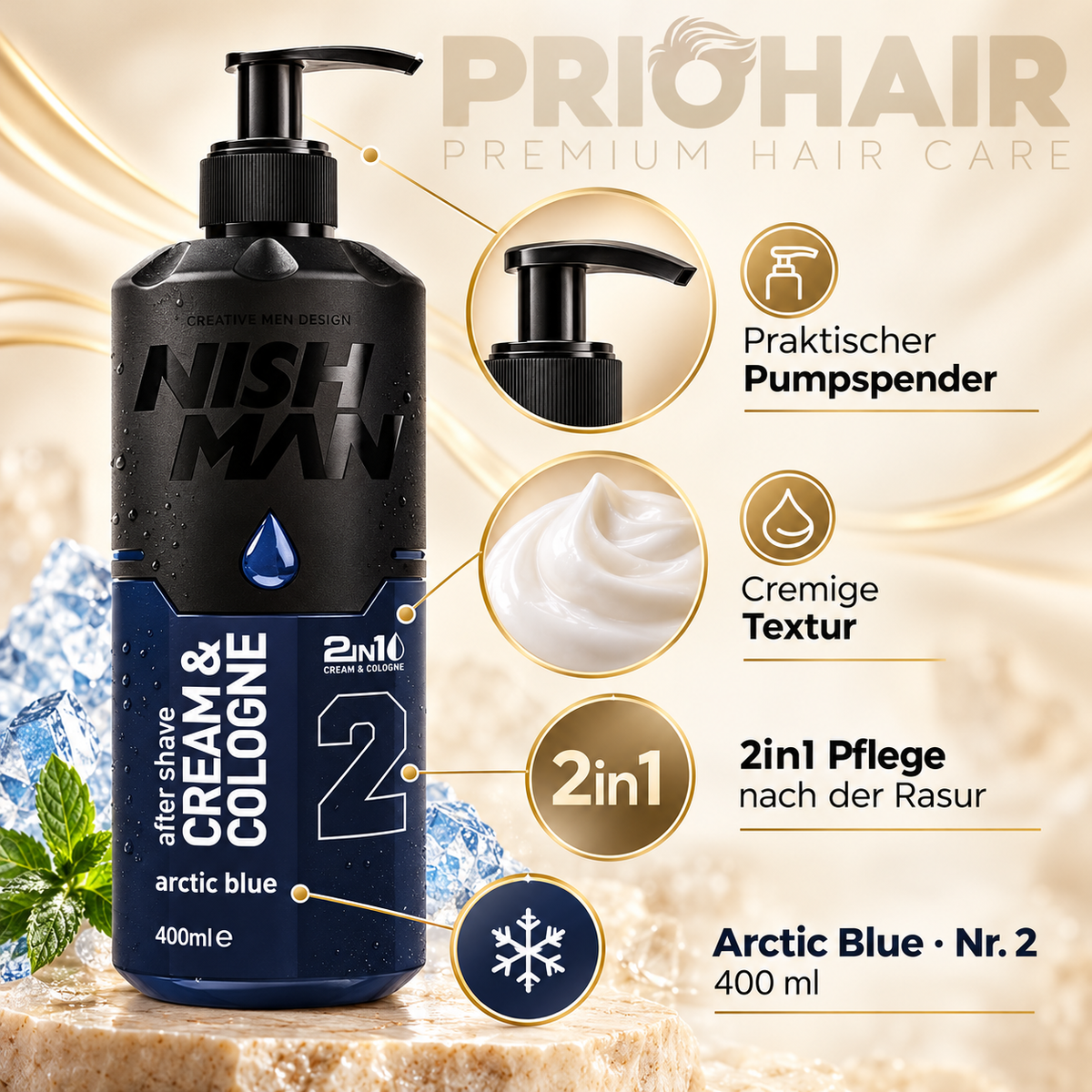 After Shave Cream Cologne