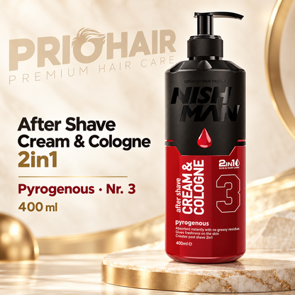 After Shave Cream Cologne