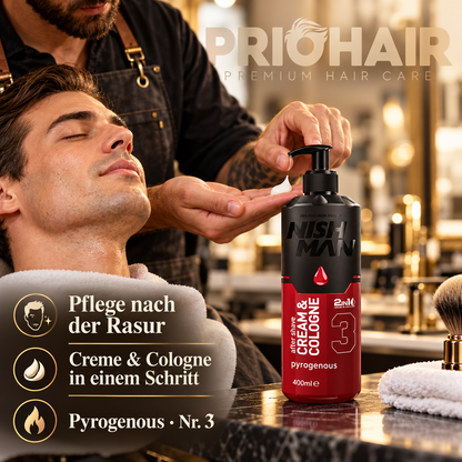 After Shave Cream Cologne