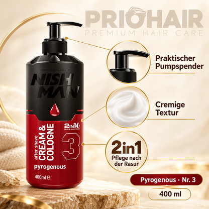 After Shave Cream Cologne