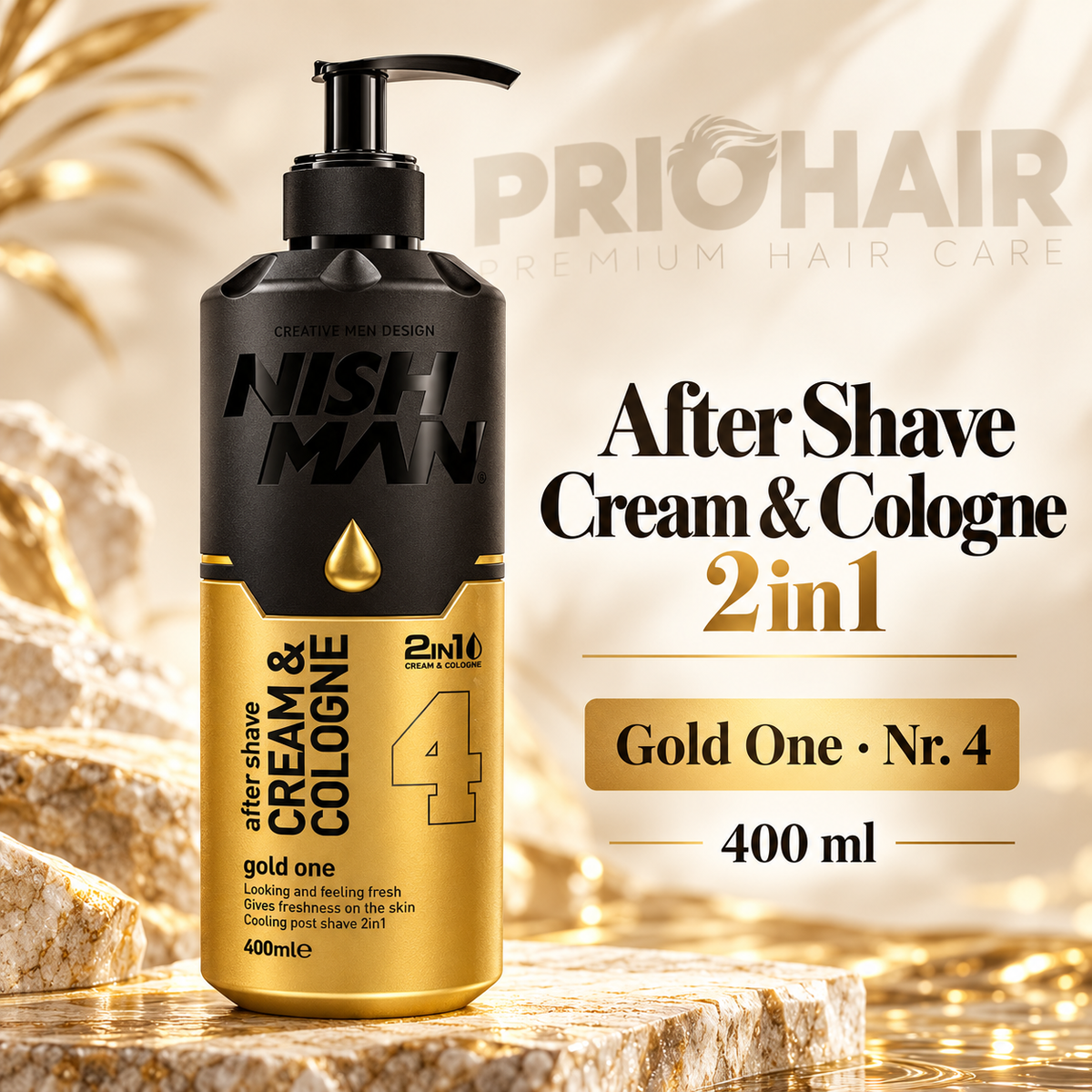 After Shave Cream Cologne
