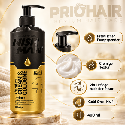 After Shave Cream Cologne